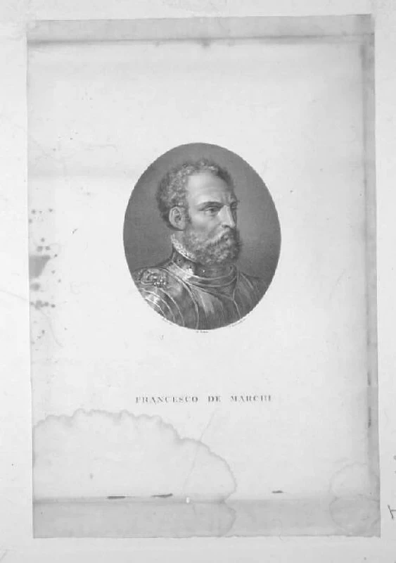 Ritratto di Francesco De Marchi - Pinacoteca Repossi, Chiari, Brescia